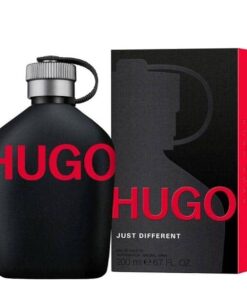 عطر ادکلن هوگو بوس جاست دیفرنت-هوگو مشکی | Hugo Boss Just Different 200ml
