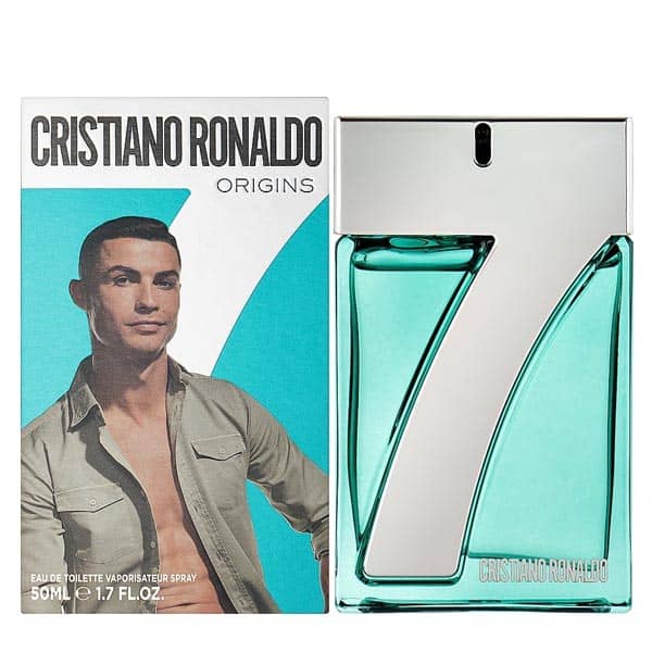 عطر ادکلن کریستین رونالدو سی آر سون اوریجینز | Cristiano Ronaldo CR7 Origins