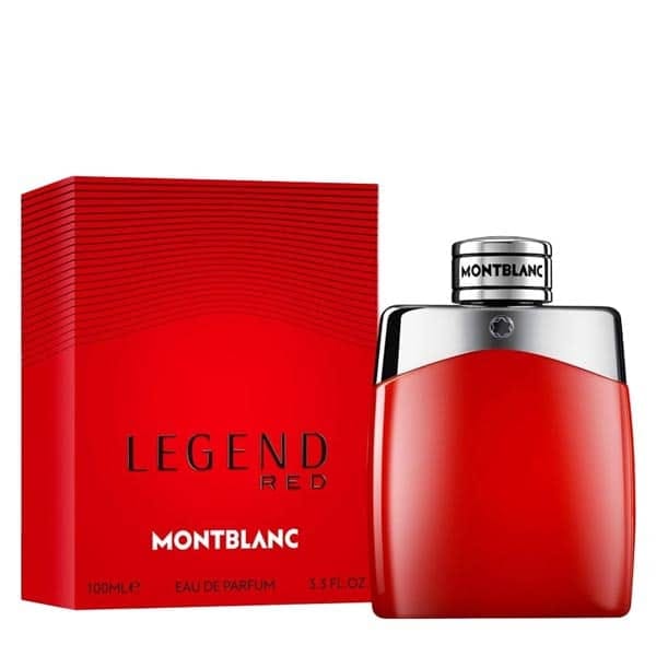 عطر ادکلن مونت بلنک لجند قرمز رد | Mont blanc Legend Red