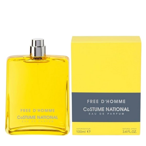 عطر ادکلن کاستوم نشنال فری دهوم | CoSTUME NATIONAL Free d'Homme