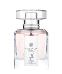 عطر ادکلن الحمبرا ورسنسیا کریستال (مشابه ورساچه برایت کریستال صورتی) | Alhambra Versencia Crystal