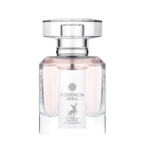 عطر ادکلن الحمبرا ورسنسیا کریستال (مشابه ورساچه برایت کریستال صورتی) | Alhambra Versencia Crystal