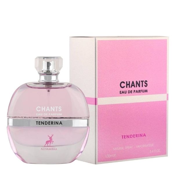 عطر ادکلن الحمبرا چنتس تندرینا (مشابه شنل چنس او تندر-صورتی) | Alhambra Chants Tenderina