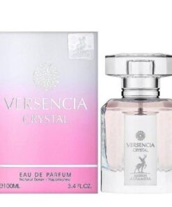 عطر ادکلن الحمبرا ورسنسیا کریستال (مشابه ورساچه برایت کریستال صورتی) | Alhambra Versencia Crystal