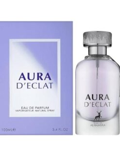 عطر ادکلن الحمبرا آورا د اکلت (مشابه لانوین اکلت) | Alhambra Aura D`Eclat