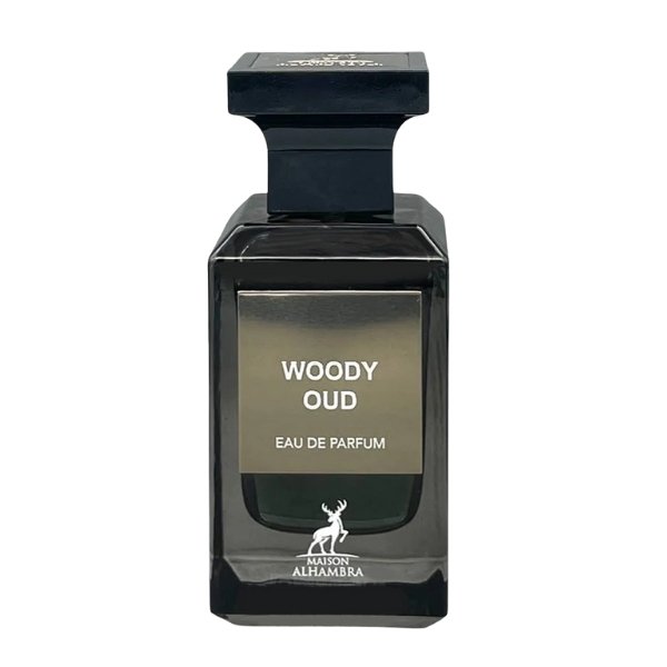 عطر ادکلن الحمبرا وودی عود (مشابه تام فورد عود وود) | Alhambra Woody Oud