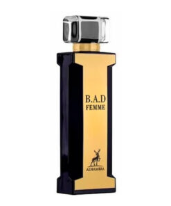 عطر ادکلن الحمبرا بد فمه (مشابه کارولینا هررا گودگرل مشکی) | Alhambra B.A.D Femme