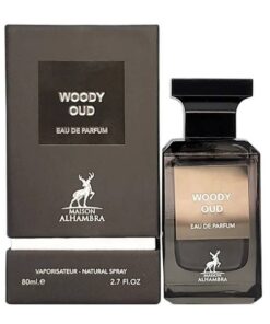 عطر ادکلن الحمبرا وودی عود (مشابه تام فورد عود وود) | Alhambra Woody Oud