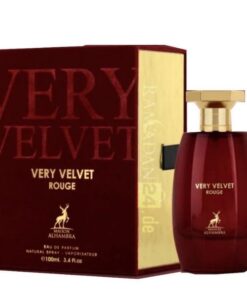 عطر ادکلن الحمبرا وری ولوت رژ (مشابه ویکتوریا سکرت وری سکسی) | Alhambra Very Velvet Rouge