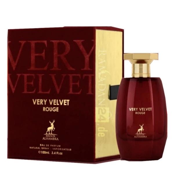 عطر ادکلن الحمبرا وری ولوت رژ (مشابه ویکتوریا سکرت وری سکسی) | Alhambra Very Velvet Rouge