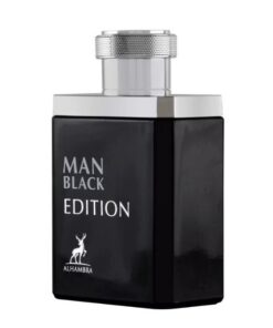 عطر ادکلن الحمبرا من بلک ادیشن (مشابه مونت بلنک لجند) | Alhambra Man Black Edition