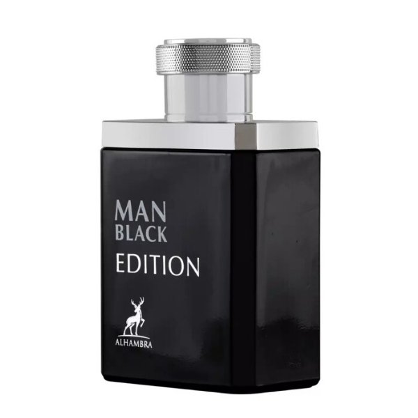 عطر ادکلن الحمبرا من بلک ادیشن (مشابه مونت بلنک لجند) | Alhambra Man Black Edition