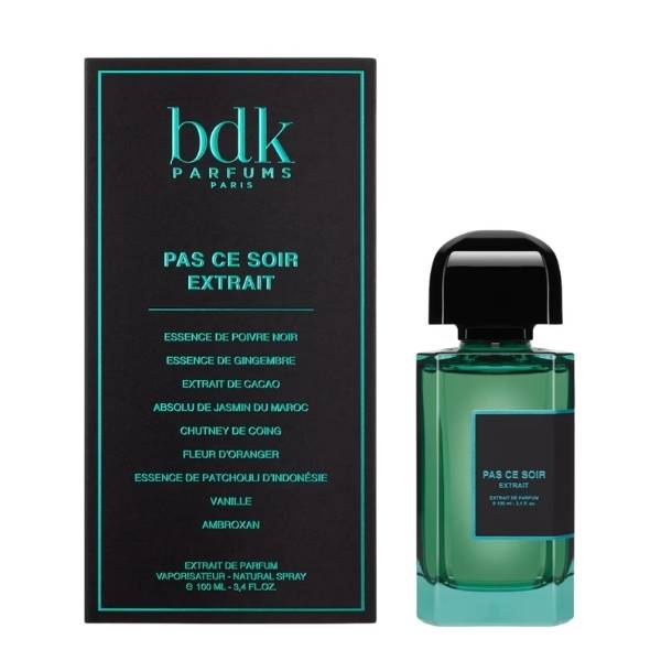 عطر ادکلن بی دی کی پارفومز پس سی سویر اکستریت | BDK Parfums Pas Ce Soir Extrait