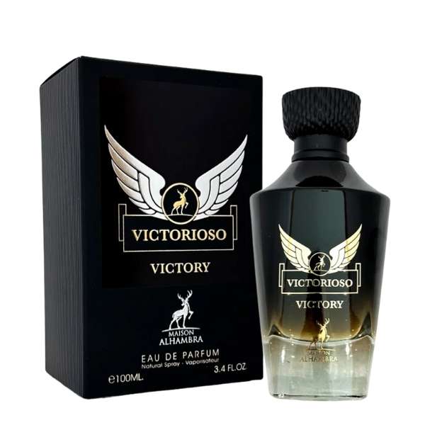 عطر ادکلن الحمبرا ویکتوریوسو ویکتوری (مشابه پاکورابان اینوکتوس) | Alhambra Victorioso Victory