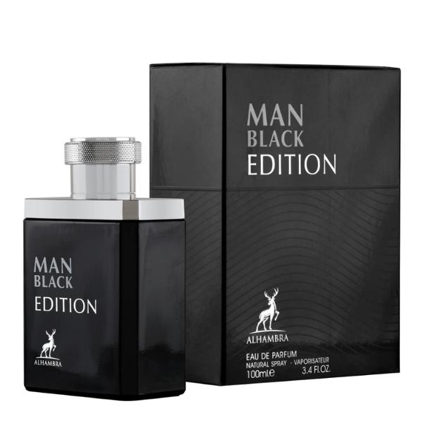 عطر ادکلن الحمبرا من بلک ادیشن (مشابه مونت بلنک لجند) | Alhambra Man Black Edition