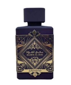 عطر ادکلن لطافه بدیع ال عود عود فور گلوری | Lattafa Bade'e Al Oud Oud for Glory