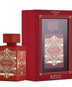 عطر ادکلن لطافه بدیع ال عود سابلیم | Lattafa Bade'e Al Oud Sublime