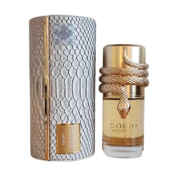 عطر ادکلن لطافه مسمم وایت اینتنس | Lattafa Musamam White Intense