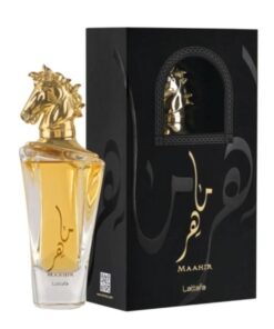 عطر ادکلن لطافه ماهر طلایی | Lattafa Maahir