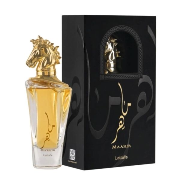 عطر ادکلن لطافه ماهر طلایی | Lattafa Maahir