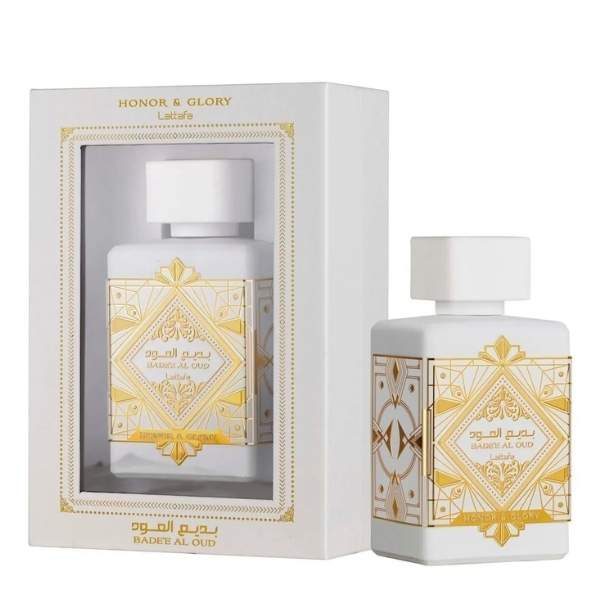 عطر ادکلن لطافه بدیع ال عود هانر اند گلوری | Lattafa ade'e Al Oud Honor & Glory