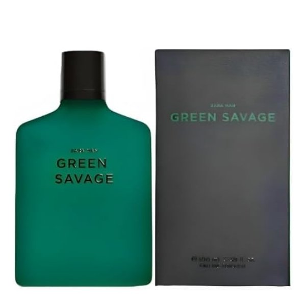 عطر ادکلن زارا گرین ساواج | Zara Green Savage