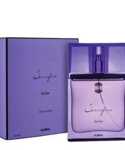 ادکلن ساکریفایس بنفش (اجمل سکریفایس زنانه) | Ajmal Sacrifice New