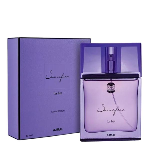 ادکلن ساکریفایس بنفش (اجمل سکریفایس زنانه) | Ajmal Sacrifice New