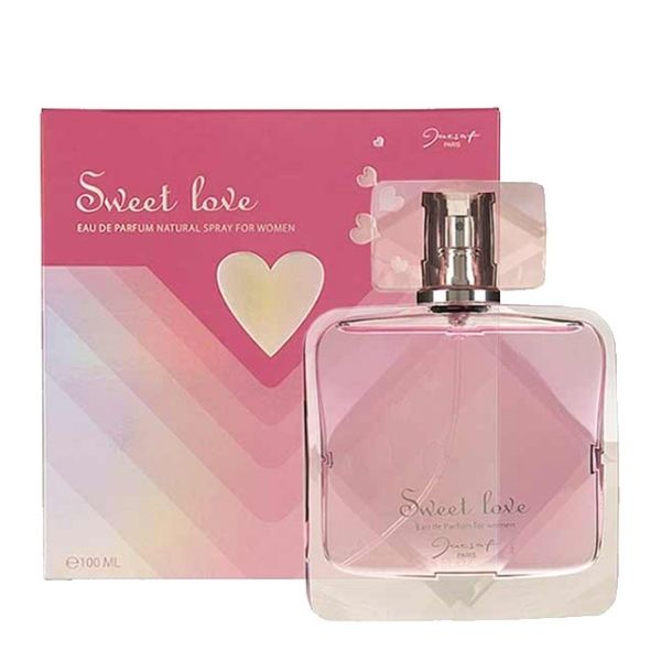 عطر ادکلن ژک ساف سوییت لاو(مشابه ویکتوریا سکرت بامبشل) | Jacsaf Sweet Love