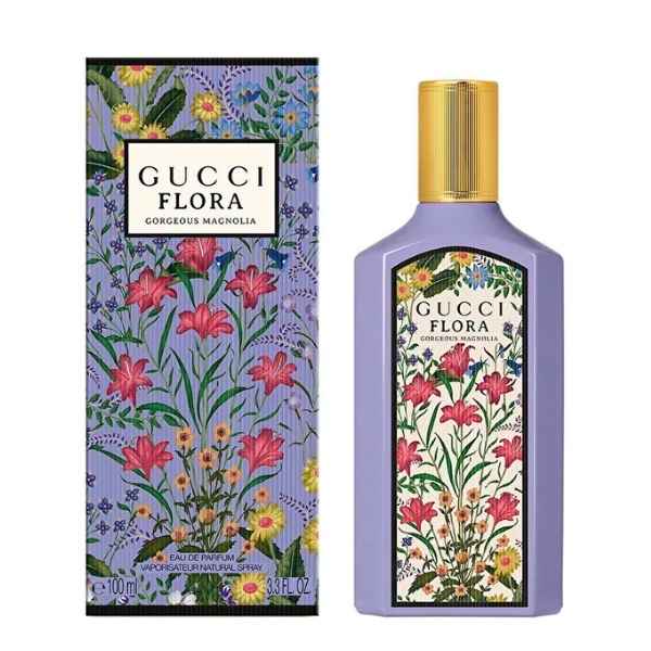عطر ادکلن گوچی گورجس مگنولیا | Gucci Flora Gorgeous Magnolia