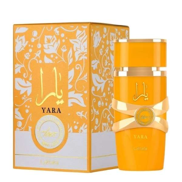 عطر ادکلن لطافه یارا توس (نارنجی) | Lattafa Perfumes Yara Tous