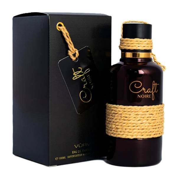 عطر ادکلن لطافه کرافت نویر (مشابه اومبر لدر) | Lattafa Vurv Craft Noire