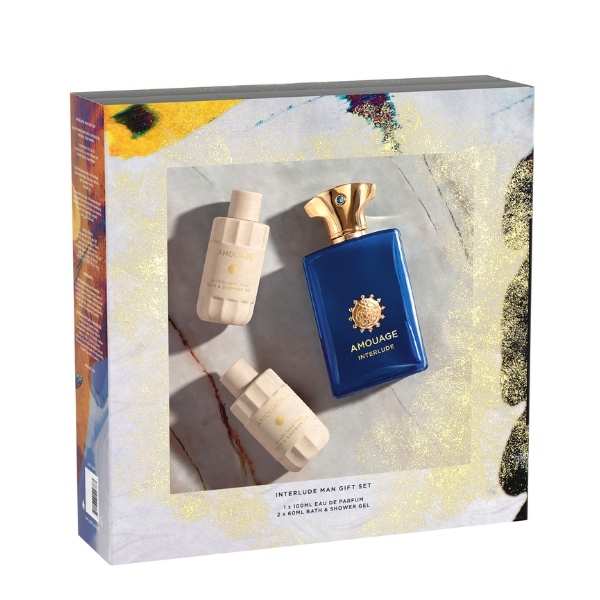 گیفت ست عطر آمواج اینترلود | Amouage Interlude Gift Set