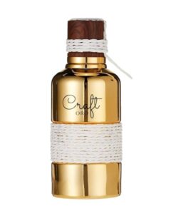 عطر ادکلن لطافه کرافت اورو طلایی | Lattafa Vurv Craft Oro
