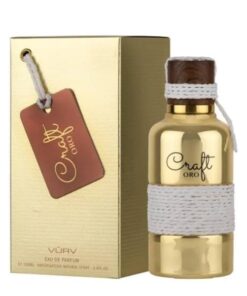 عطر ادکلن لطافه کرافت اورو طلایی | Lattafa Vurv Craft Oro