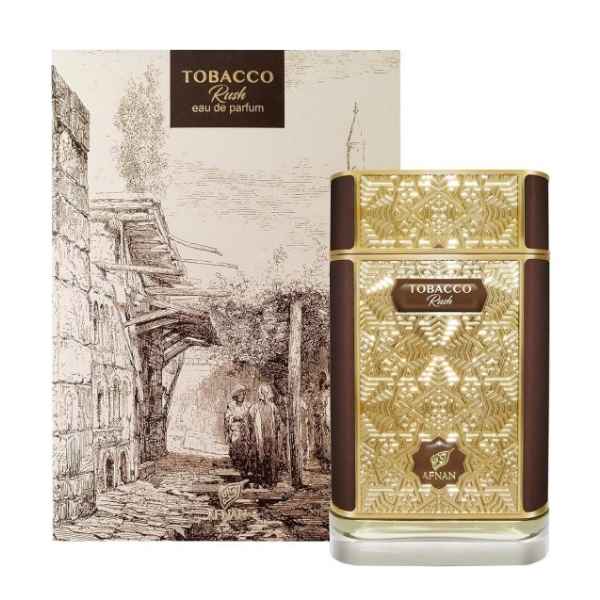 عطر ادکلن افنان توباکو راش | Afnan Tobacco Rush