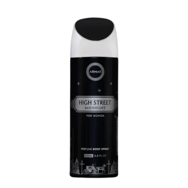 Armaf High Street Midnight Body Spray