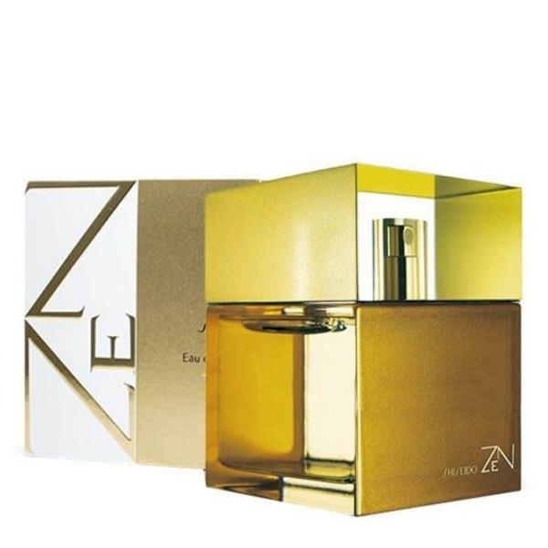 عطر ادکلن شیسیدو زن زنانه طلایی سری قدیم | Shiseido Zen