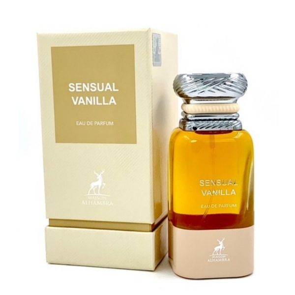 عطر ادلکلن الحمبرا تام فورد وانیلا سکس | Alhambra Sensual Vanilla